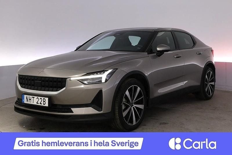 Begagnad Polestar 2 Pilot 219 kW (299 HK) 2022 Grå Halvkombi