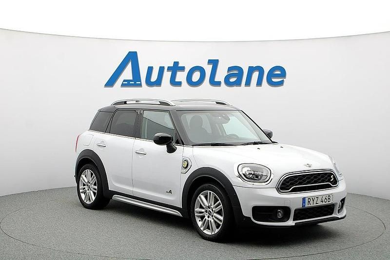 Vit Begagnad 2019 Mini Cooper Countryman Salt SUV | 219 900 kr (Marknadspris) - Bild 1/3