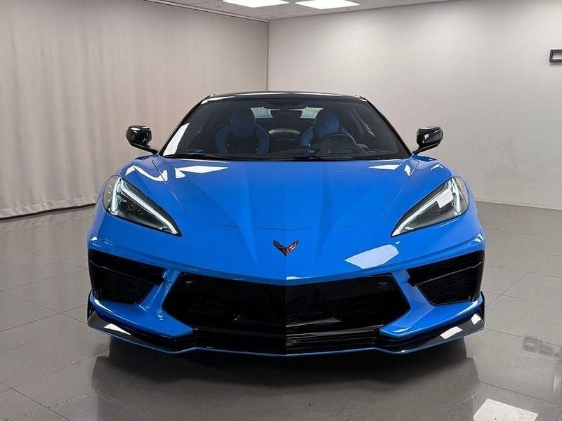 Begagnad Chevrolet Corvette Stingray 481 HK (353 kW) 2022 Blå Cab