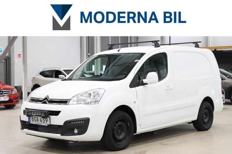 Vit Begagnad 2016 Citroën Berlingo Minibuss | 89 900 kr (Marknadspris) - Bild 1/4