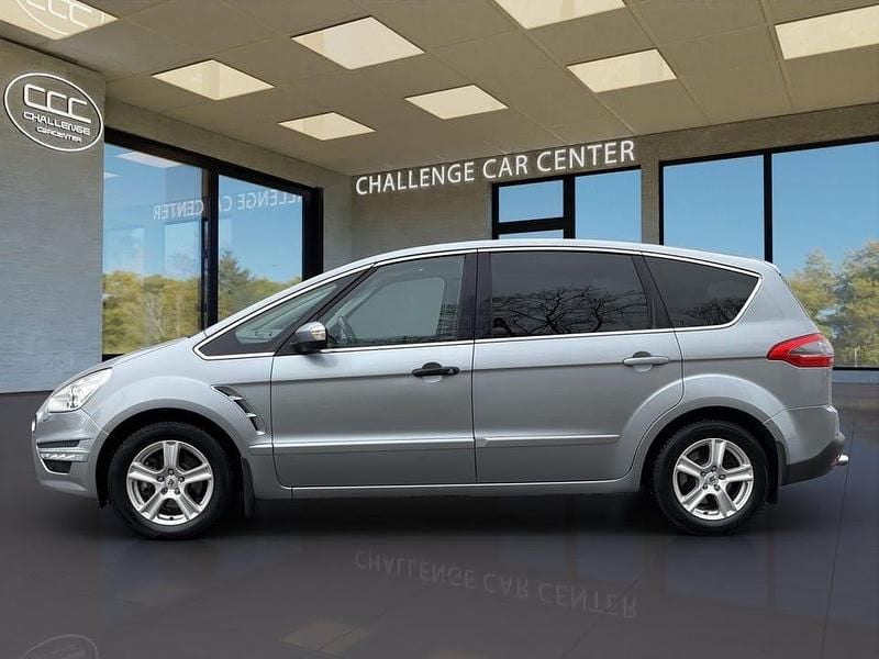 Begagnad Ford S-MAX Business Edition 200 HK (147 kW) 2012 Grå Minibuss