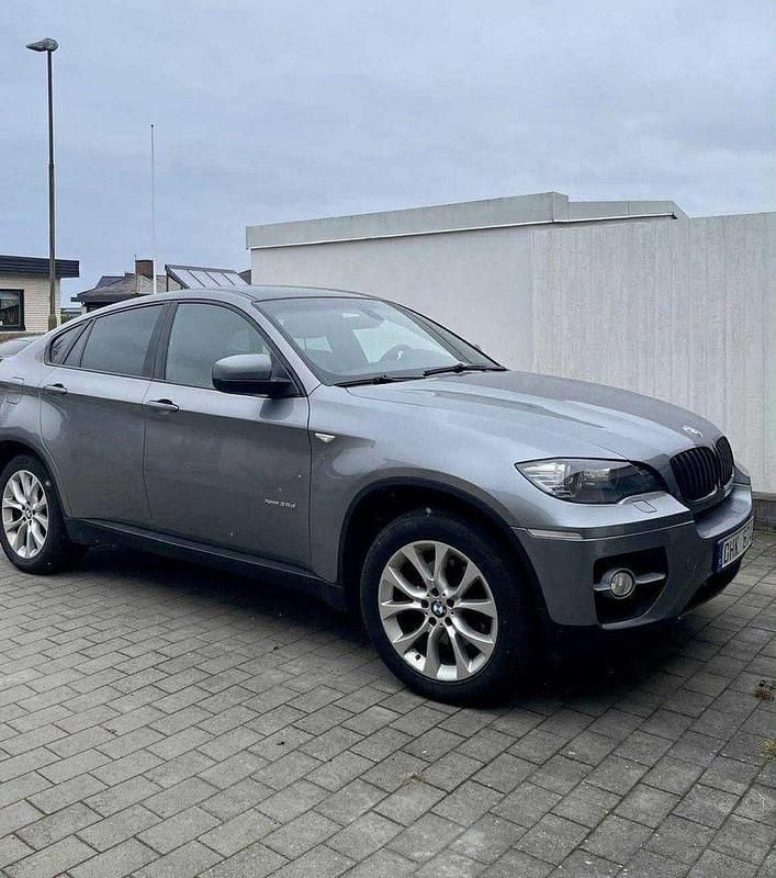 Silver Begagnad 2009 BMW X6 Sport Line SUV | 119 999 kr (Marknadspris) - Bild 1/4