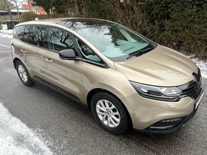 Begagnad 2015 Renault Espace Minibuss | 110 000 kr (Marknadspris) - Bild 1/4