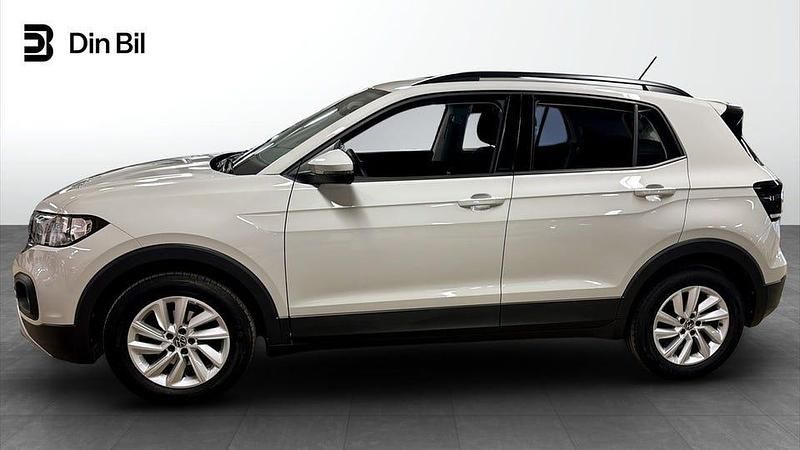 Begagnad VW T-Cross 95 HK (69 kW) 2022 Grå SUV