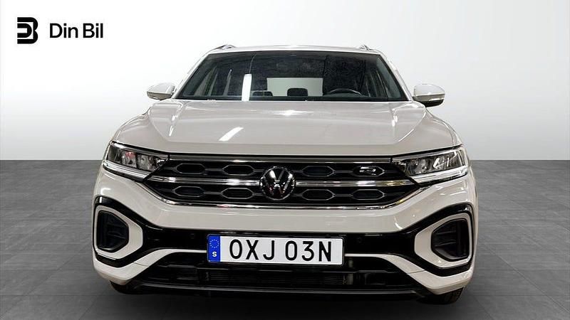 Begagnad VW T-Roc R-line 150 HK (110 kW) 2024 Grå SUV