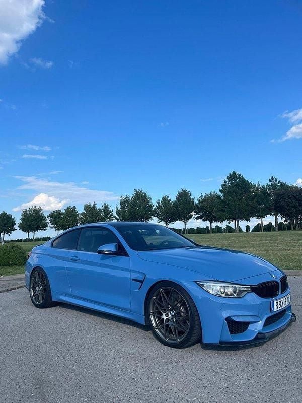Blå Begagnad 2014 BMW M4 Sportkupé | 485 000 kr - Bild 1/4