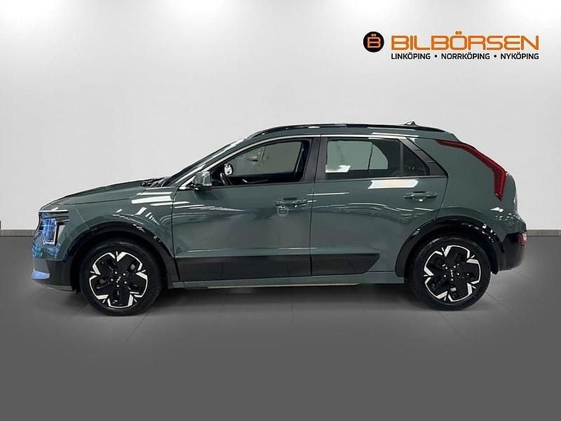 Begagnad Kia Niro 2022 Grön SUV