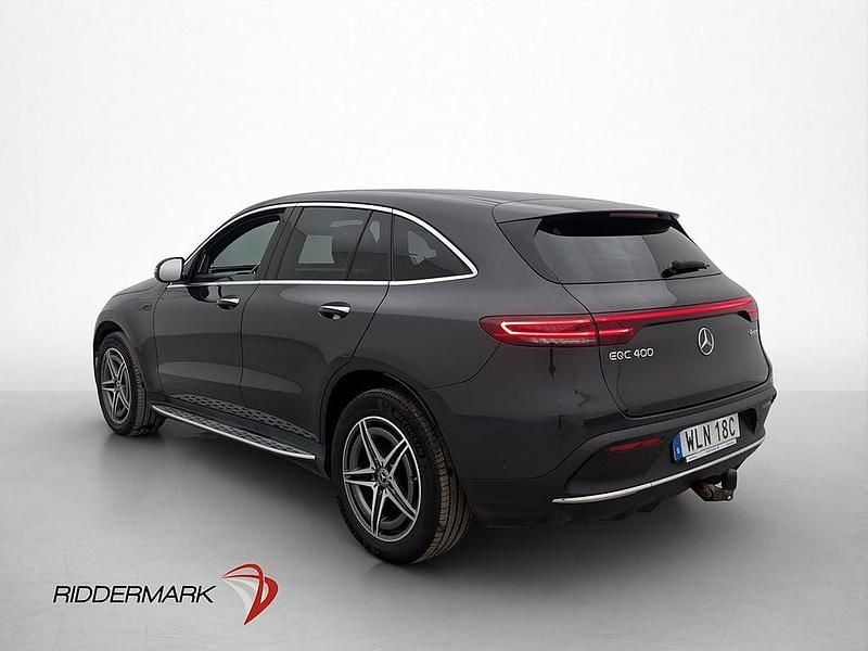Begagnad Mercedes EQC400 AMG 300 kW (408 HK) 2021 Grå SUV