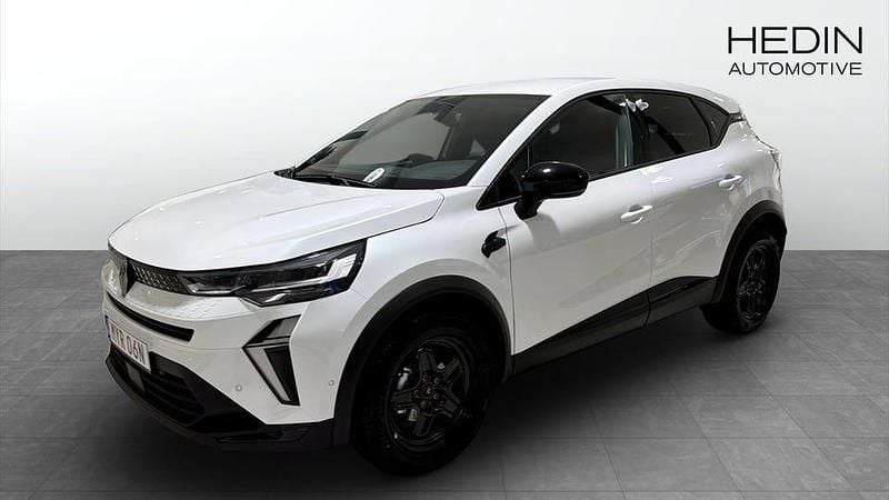 Vit Begagnad 2025 Renault Captur Techno SUV | 339 900 kr - Bild 1/4