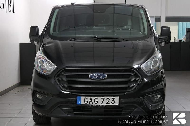 Begagnad Ford Transit Custom 132 HK (97 kW) 2018 Svart Van
