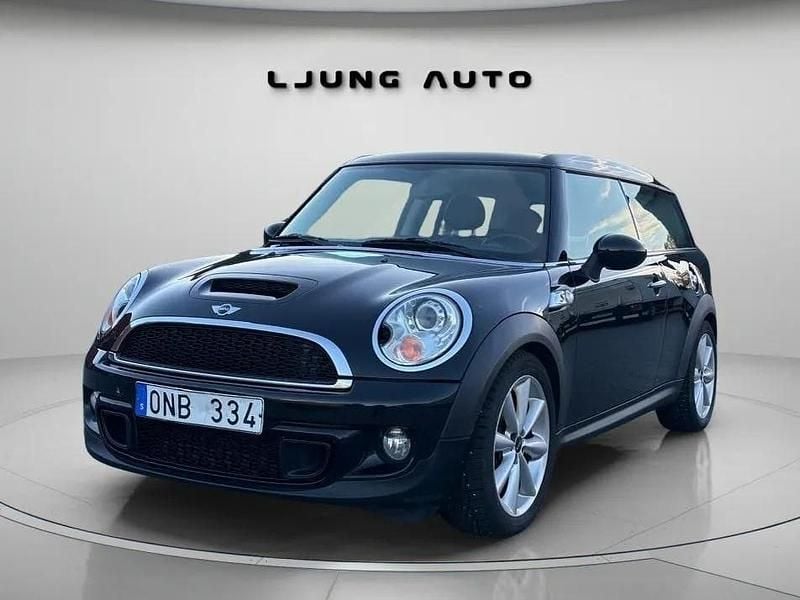 Svart Begagnad 2012 Mini Cooper SD Clubman Kombi | 89 900 kr - Bild 1/4
