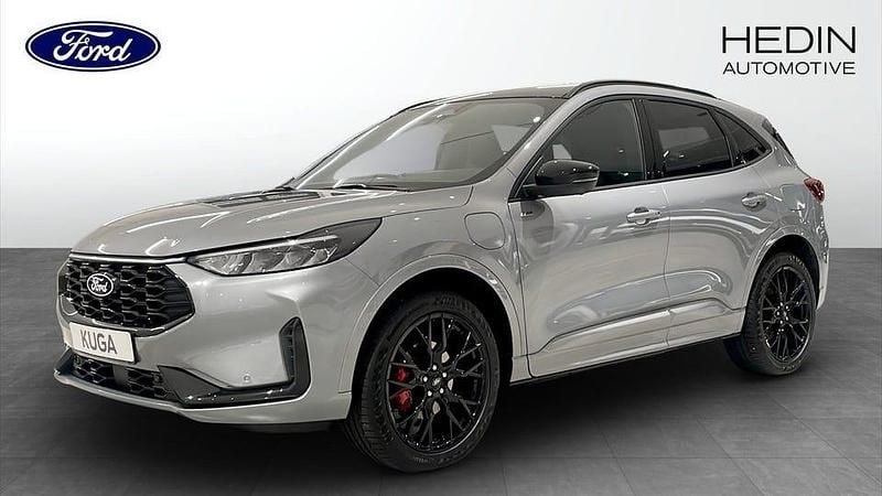 Grå Ny 2025 Ford Kuga ST-Line X SUV | 499 000 kr - Bild 1/4