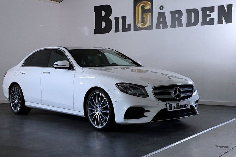 Begagnad 2017 Mercedes E220 AMG Sedan | 329 900 kr (Lite dyr) - Bild 1/2