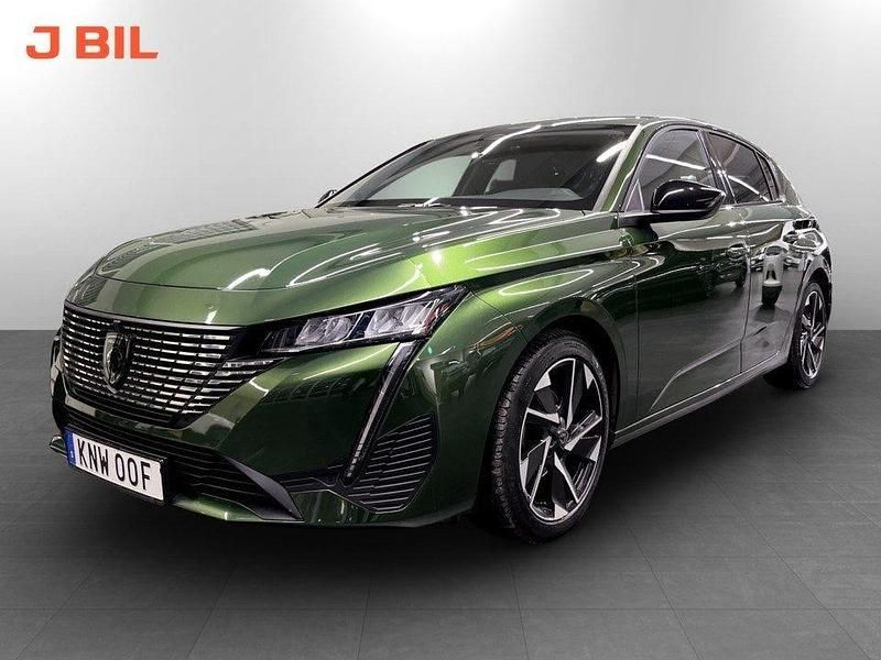 Grön Begagnad 2022 Peugeot 308 Allure Halvkombi | 209 900 kr (Marknadspris) - Bild 1/4