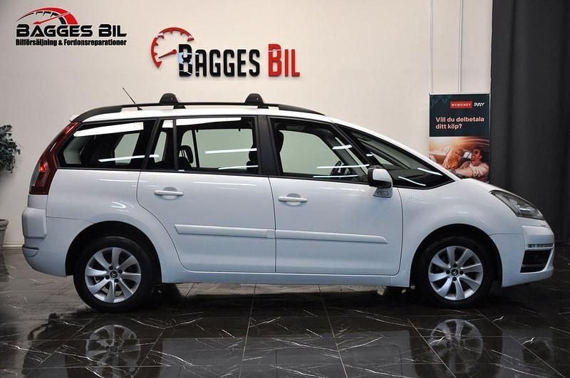 Vit Begagnad 2012 Citroën Grand C4 Picasso Minibuss | 79 900 kr (Lite dyr) - Bild 1/4