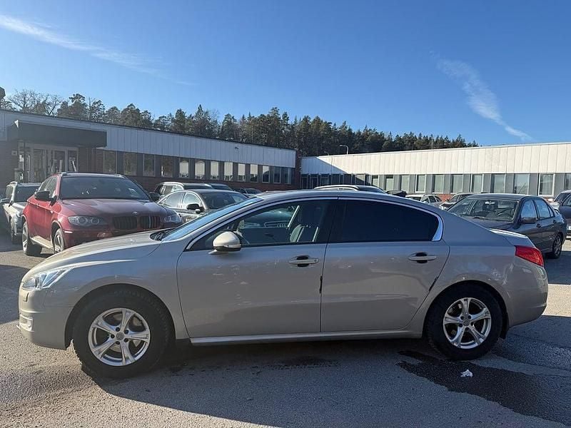 Begagnad Peugeot 508 156 HK (114 kW) 2011 Ljusbrun Sedan