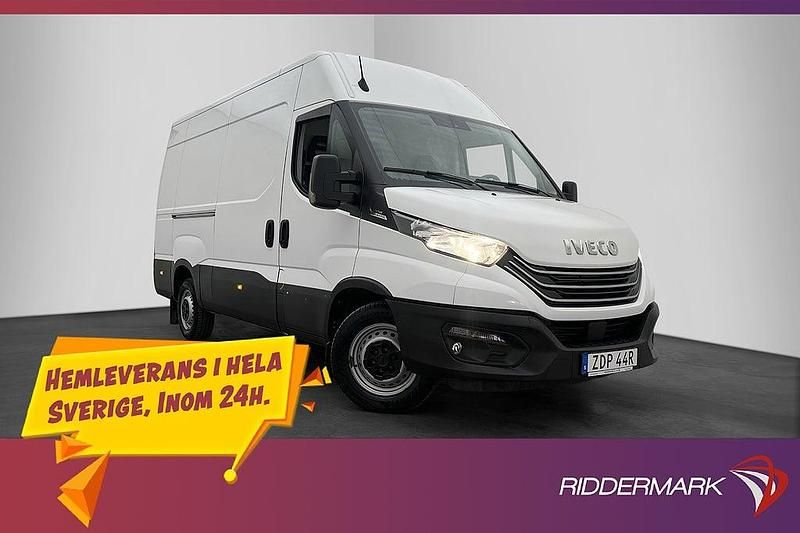 Vit Begagnad 2024 Iveco Daily Van | 419 800 kr - Bild 1/3