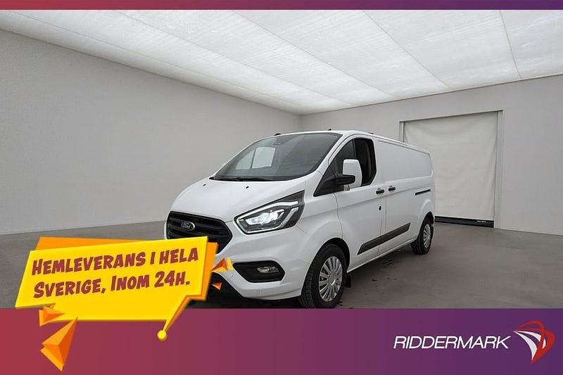 Begagnad Ford Transit Custom 131 HK (96 kW) 2020 Vit