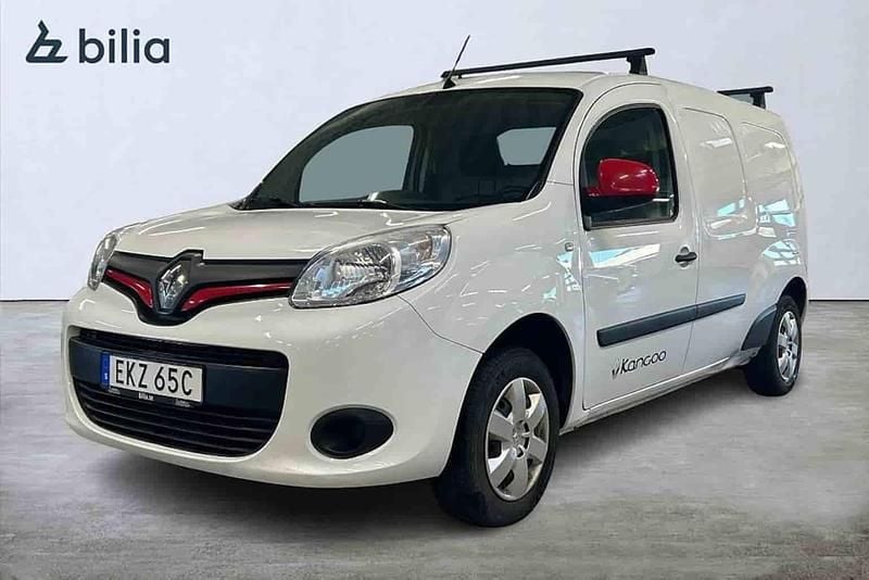 Vit Begagnad 2020 Renault Kangoo Van | 94 900 kr (Marknadspris) - Bild 1/1