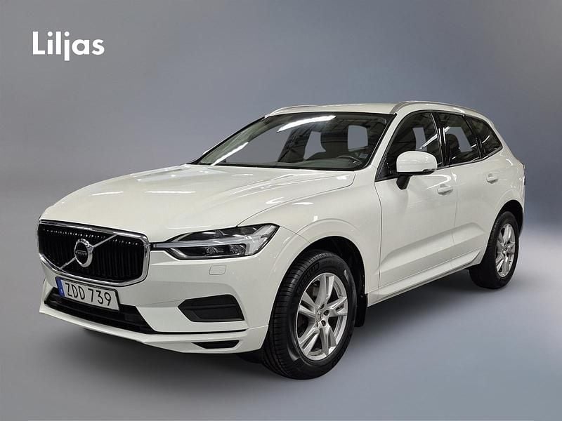 Begagnad Volvo XC60 Momentum 192 HK (141 kW) 2018 Vit SUV