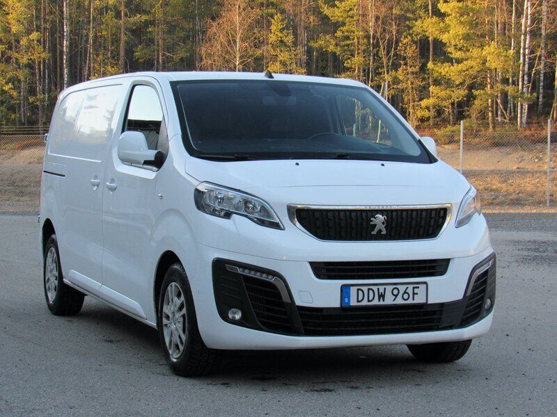 Vit Begagnad 2019 Peugeot Expert Van | 189 900 kr (Dyr) - Bild 1/4