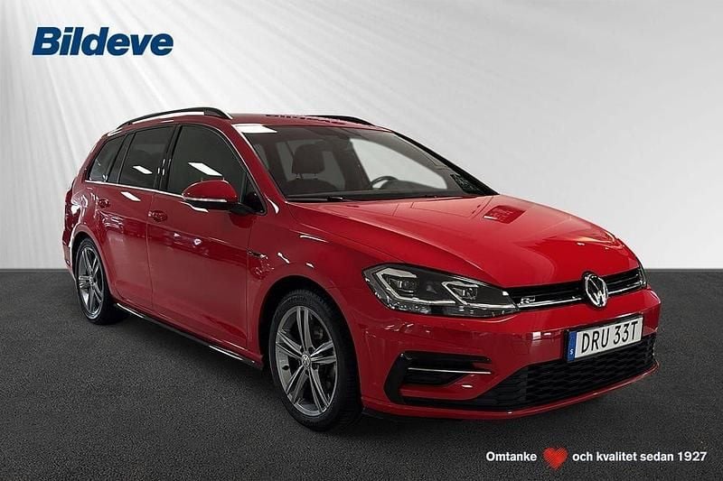Röd Begagnad 2020 VW Golf VII GT Kombi | 199 900 kr (Marknadspris) - Bild 1/4