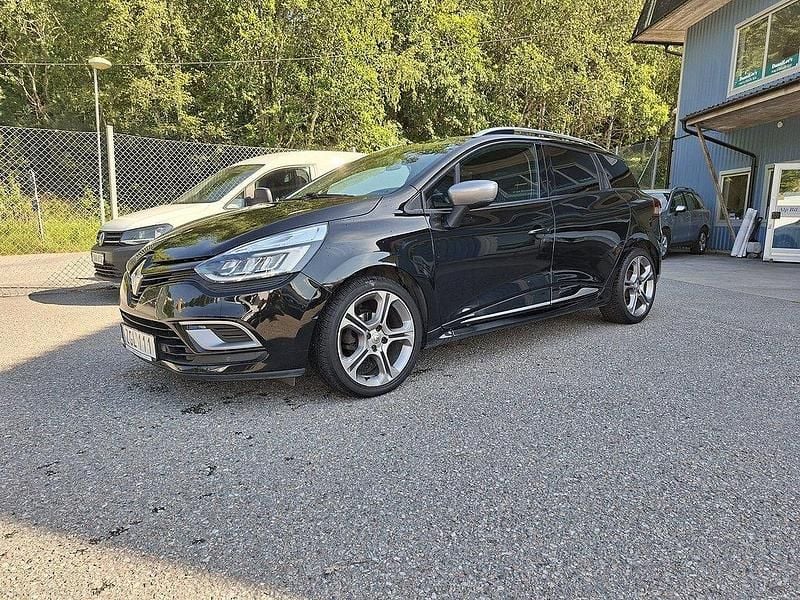Svart Begagnad 2018 Renault Clio GrandTour GT-Line Kombi | 119 900 kr (Marknadspris) - Bild 1/4