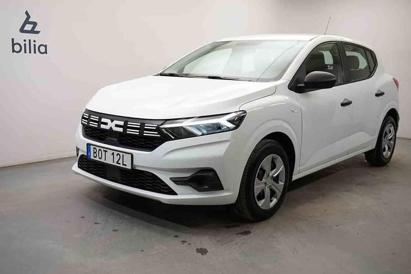 Begagnad Dacia Sandero 2023 Vit Halvkombi