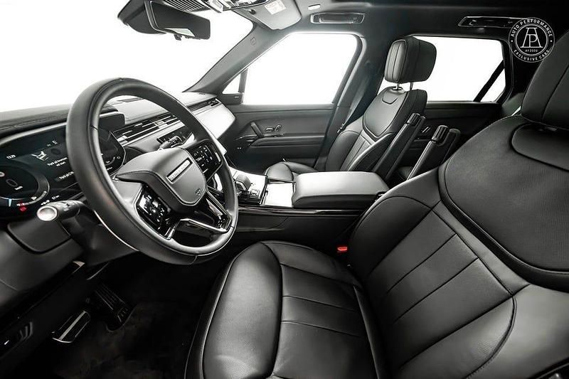 Begagnad Land Rover Range Rover Sport SE 460 HK (338 kW) 2025 Svart SUV