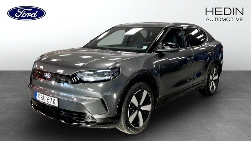Grå (grey) Ny 2024 Ford Capri SUV | 499 900 kr (Bra pris) - Bild 1/4