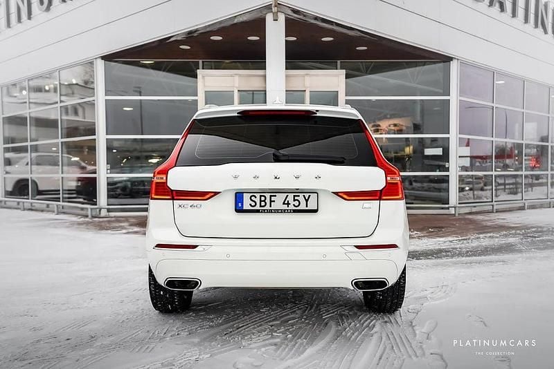 Begagnad Volvo XC60 Inscription 253 HK (186 kW) 2020 Vit SUV