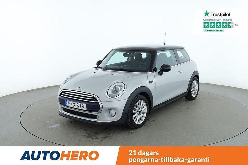 Silver Begagnad 2015 Mini Cooper Pepper Halvkombi | 100 000 kr (Marknadspris) - Bild 1/4