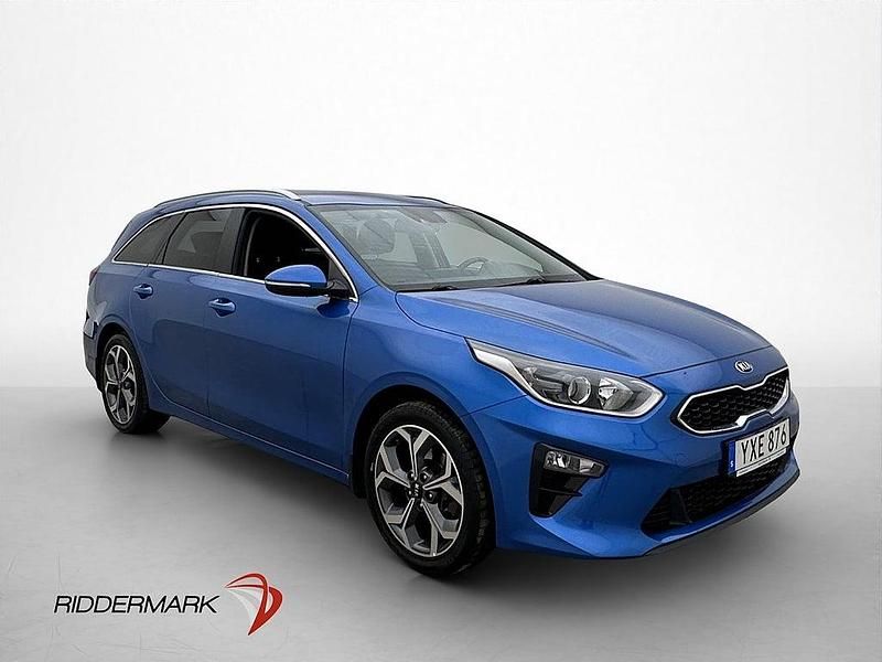 Begagnad Kia Ceed Sportswagon 140 HK (102 kW) 2018 Blå Kombi