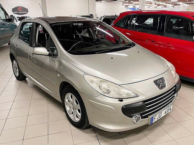 Begagnad Peugeot 307 109 HK (80 kW) 2007 Grå Halvkombi