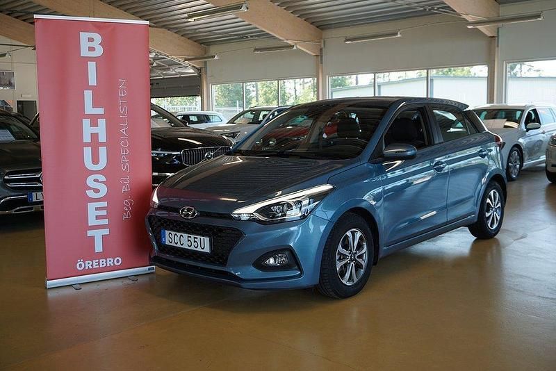 Okänd Begagnad 2019 Hyundai i20 Trend Halvkombi | 149 000 kr (Marknadspris) - Bild 1/4