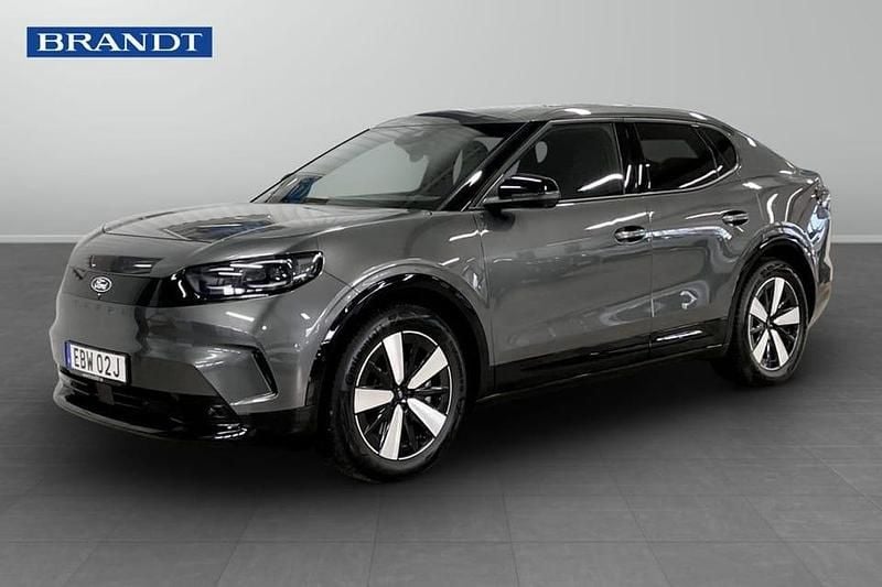 Grå Begagnad 2025 Ford Capri Extended Range SUV | 479 900 kr (Superpris) - Bild 1/4