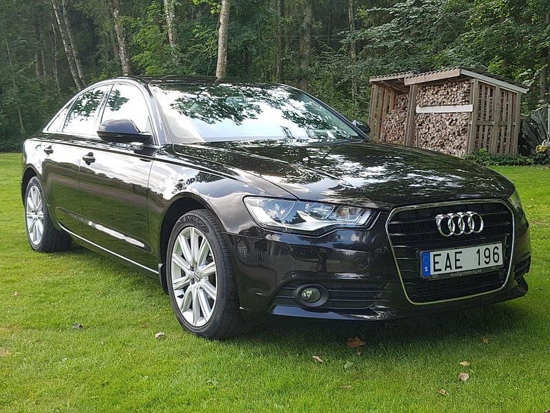 Svart Begagnad 2012 Audi A6 Proline Sedan | 95 000 kr (Superpris) - Bild 1/4