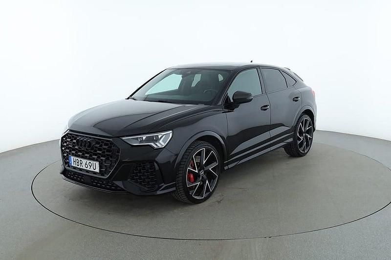 Svart Begagnad 2021 Audi Q3 Sportback SUV | 538 000 kr (Marknadspris) - Bild 1/4