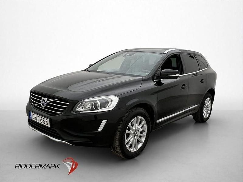 Begagnad Volvo XC60 Summum 181 HK (133 kW) 2014 Svart SUV