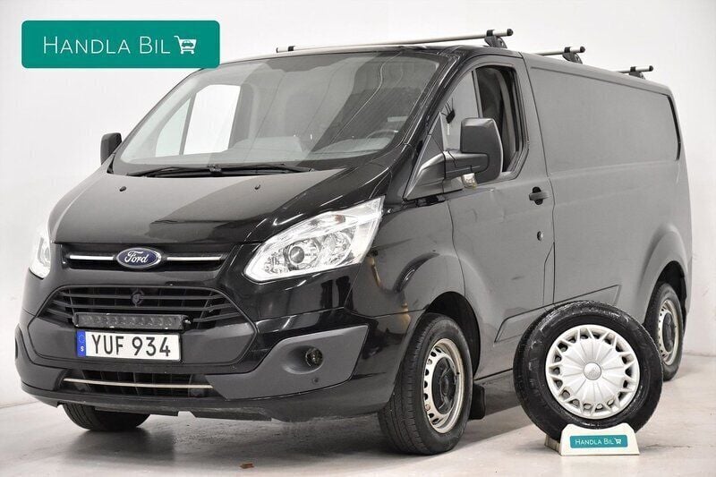 Svart Begagnad 2017 Ford Transit Minibuss | 109 900 kr - Bild 1/3