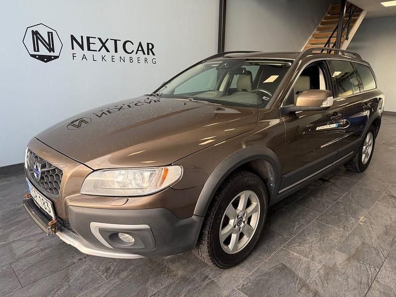 Begagnad Volvo XC70 184 HK (135 kW) 2016 Brun Kombi