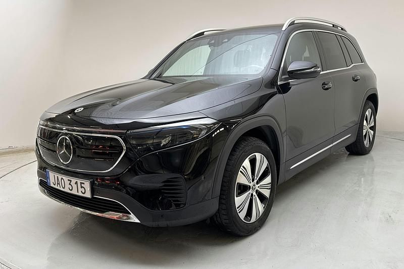 Svart Begagnad 2024 Mercedes EQB300 Progressive SUV | 349 000 kr (Superpris) - Bild 1/4