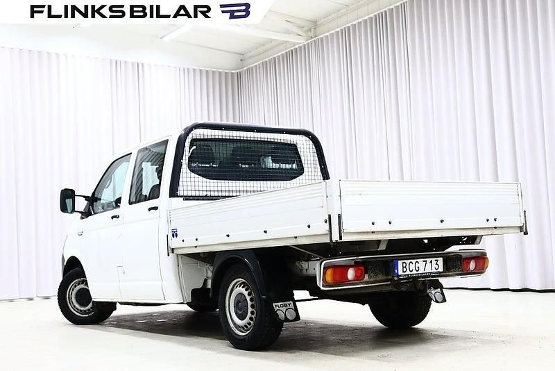 Begagnad VW Transporter 2018 Vit Van