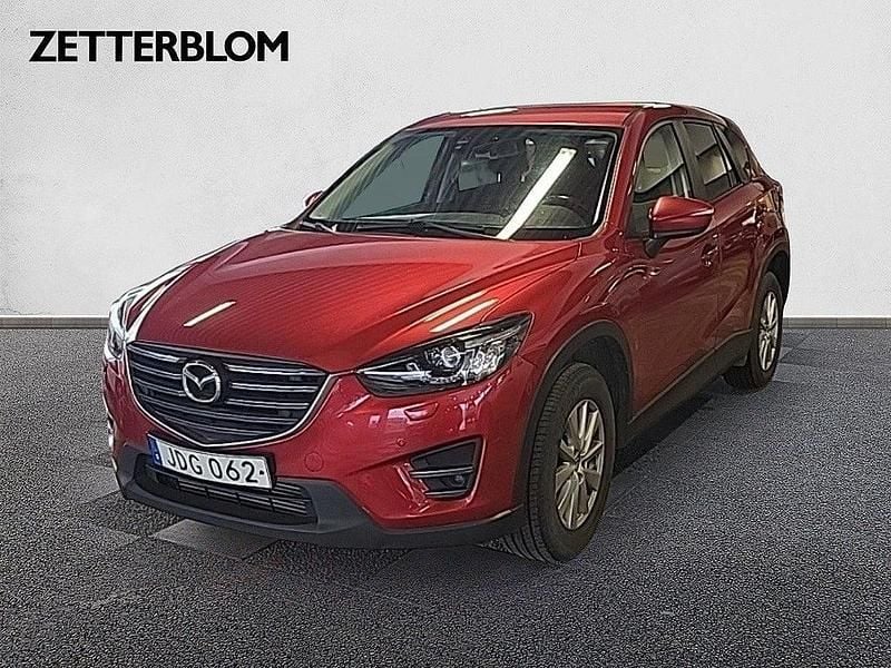 Röd Begagnad 2015 Mazda CX-5 SUV | 69 900 kr (Superpris) - Bild 1/4