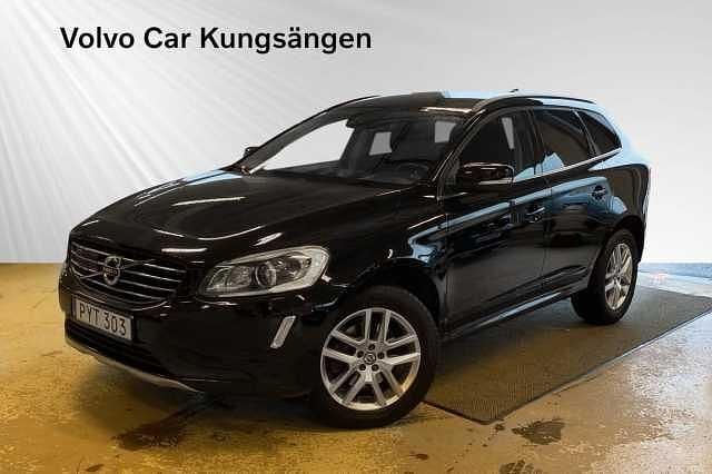 Svart Begagnad 2016 Volvo XC60 Momentum SUV | 174 800 kr (Bra pris) - Bild 1/3