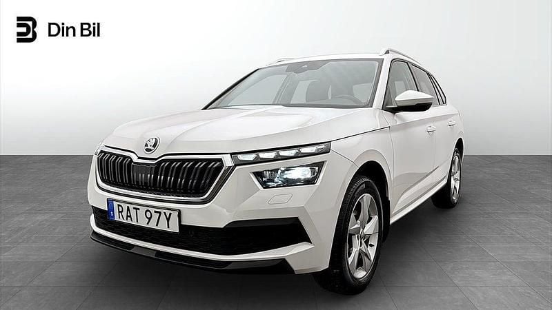 Begagnad Skoda 110 R Style 110 HK (80 kW) 2023 Vit Halvkombi