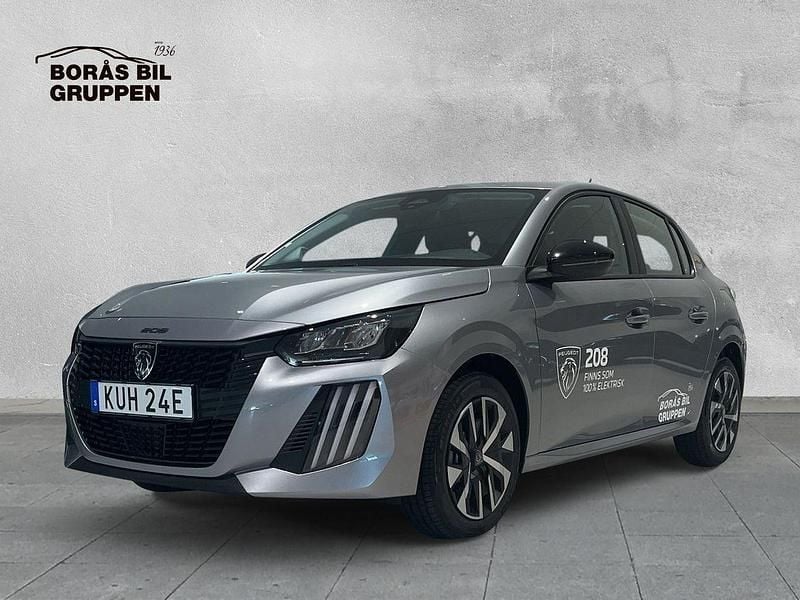 Grå Ny 2025 Peugeot 208 Style Halvkombi | 195 000 kr (Marknadspris) - Bild 1/4