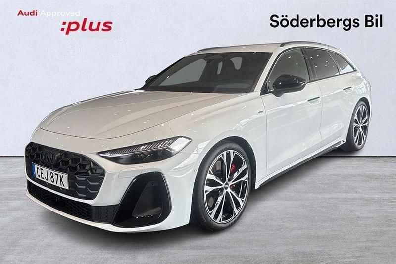 Vit Ny 2025 Audi A5 Proline Sportkupé | 775 900 kr - Bild 1/4