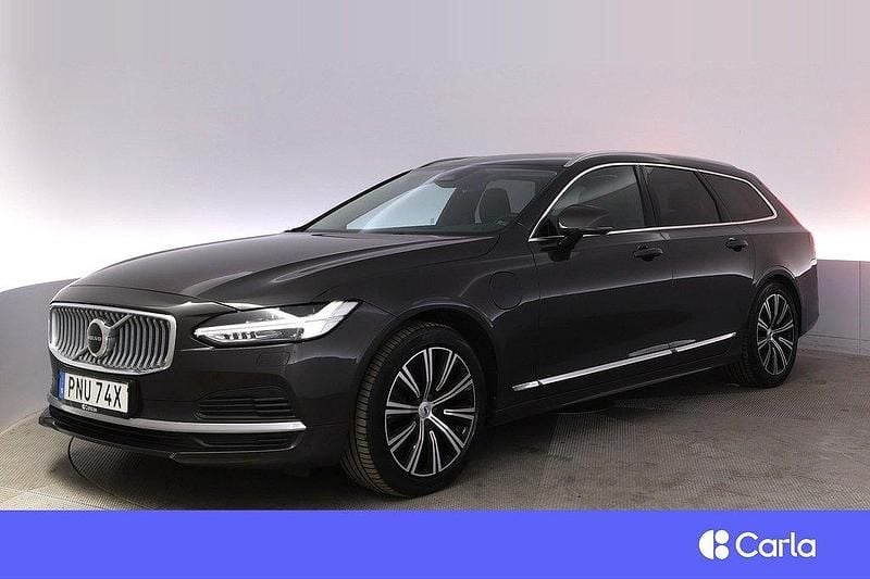 Grå Begagnad 2022 Volvo V90 Inscription Kombi | 394 900 kr (Lite dyr) - Bild 1/4