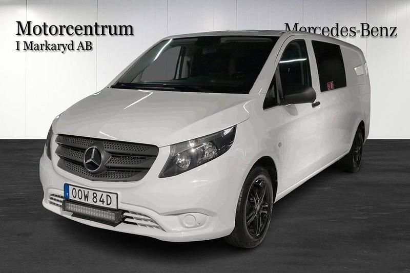 Vit Begagnad 2020 Mercedes Vito Van | 323 750 kr - Bild 1/4